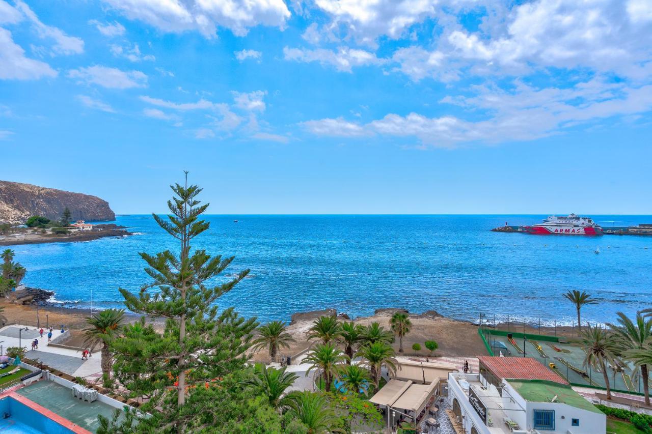 Frontline Ocean View Apartment Los Cristianos Los Cristianos  Exterior photo