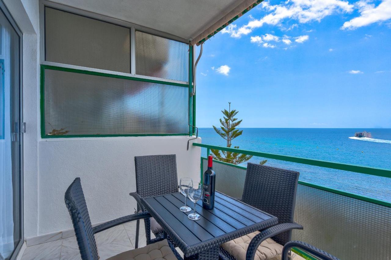 Frontline Ocean View Apartment Los Cristianos Los Cristianos  Exterior photo