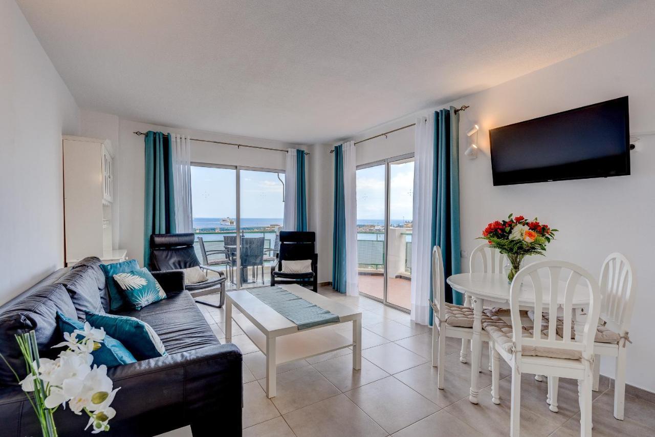 Frontline Ocean View Apartment Los Cristianos Los Cristianos  Exterior photo