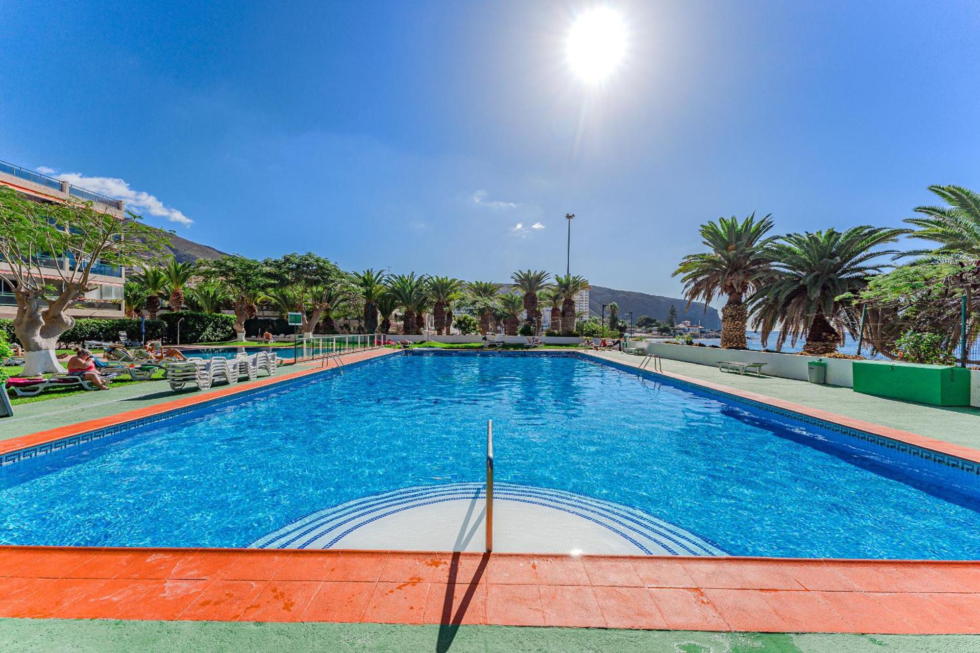 Frontline Ocean View Apartment Los Cristianos Los Cristianos  Exterior photo